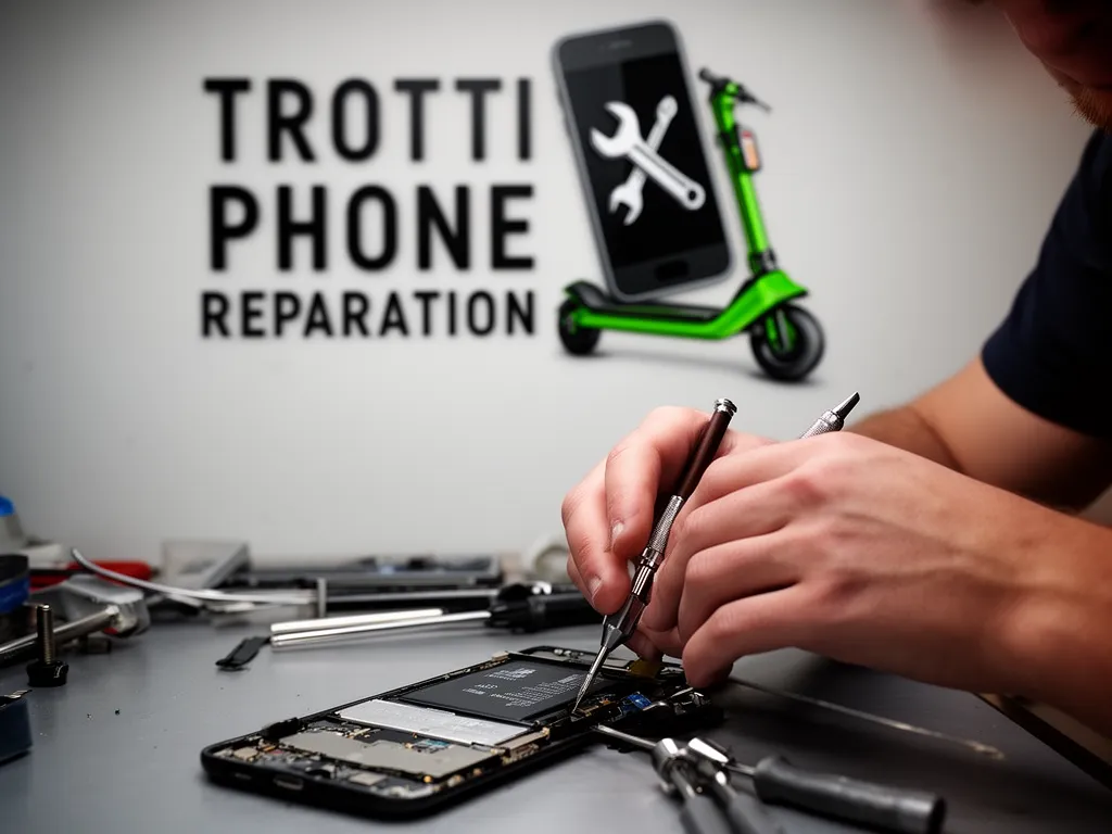 Réparation Batterie à Santeuil - TROTTIPHONE