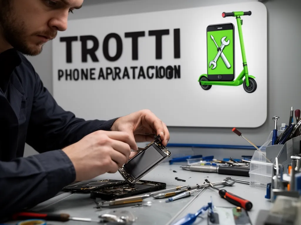 Réparation Batterie à Seraincourt - TROTTIPHONE