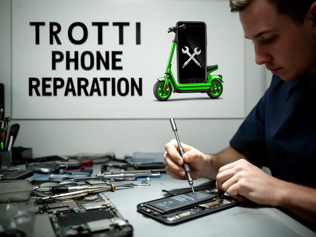 Réparation Batterie à Seugy - TROTTIPHONE