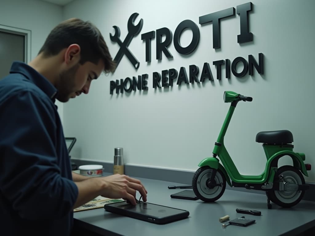 Réparation Batterie à Soisy-sous-Montmorency - TROTTIPHONE