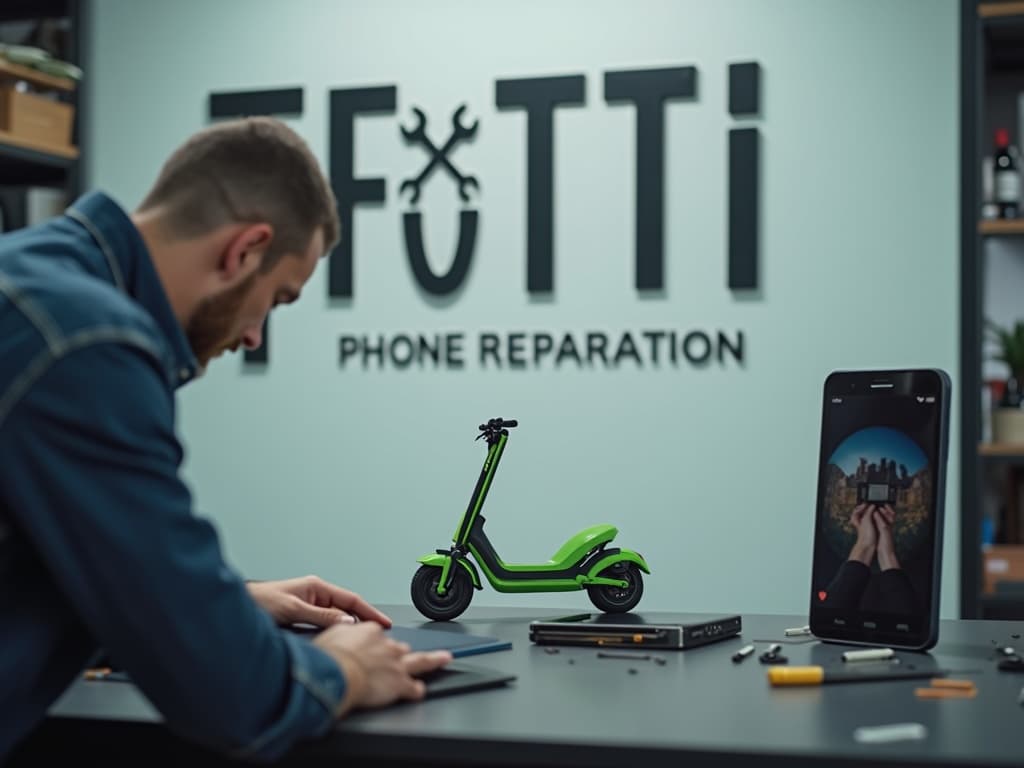 Réparation Batterie à Andrésy - TROTTIPHONE