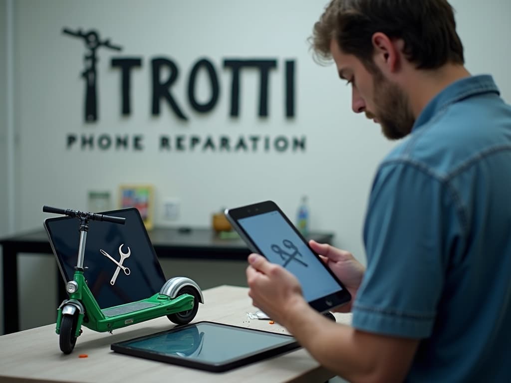 Réparation Batterie à Asnières-sur-Oise - TROTTIPHONE