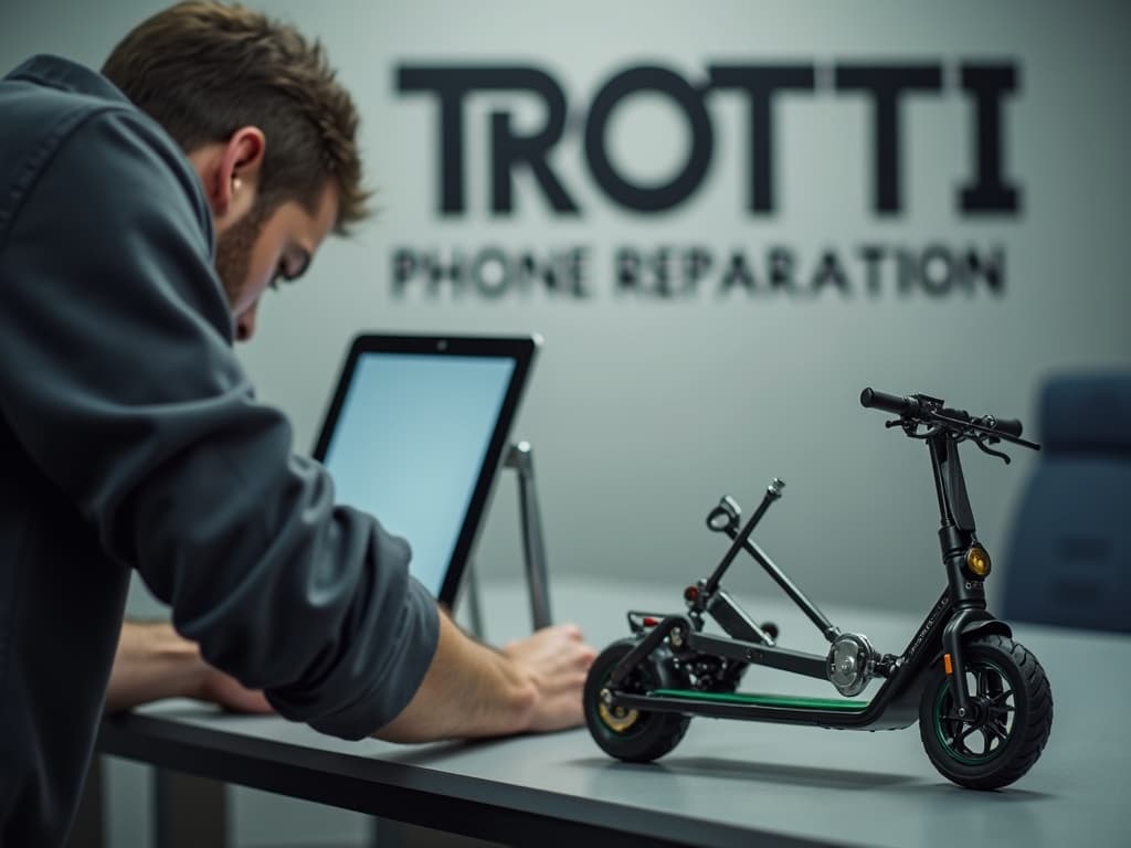 Réparation Batterie à Bouffémont - TROTTIPHONE