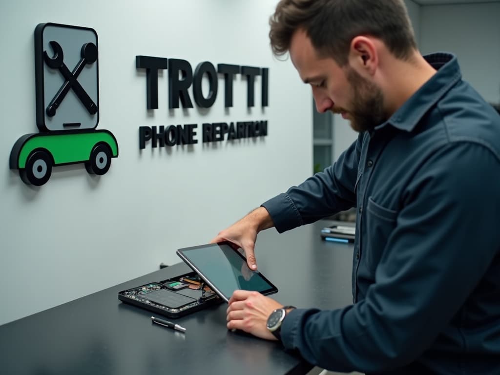 Réparation Batterie à Courcelles-sur-Viosne - TROTTIPHONE