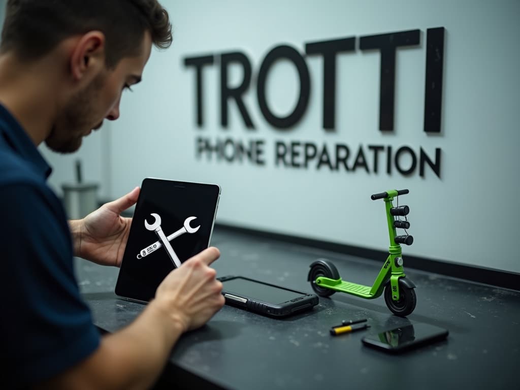 Réparation Batterie à Deuil-la-Barre - TROTTIPHONE