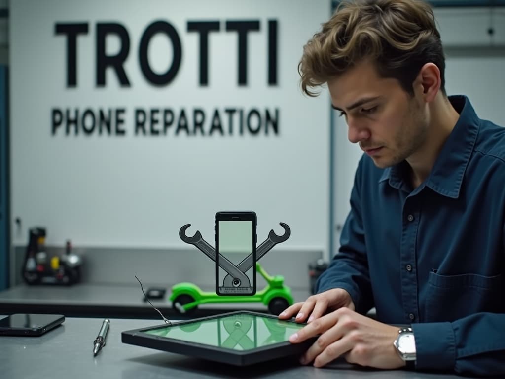 Réparation Batterie à Domont - TROTTIPHONE