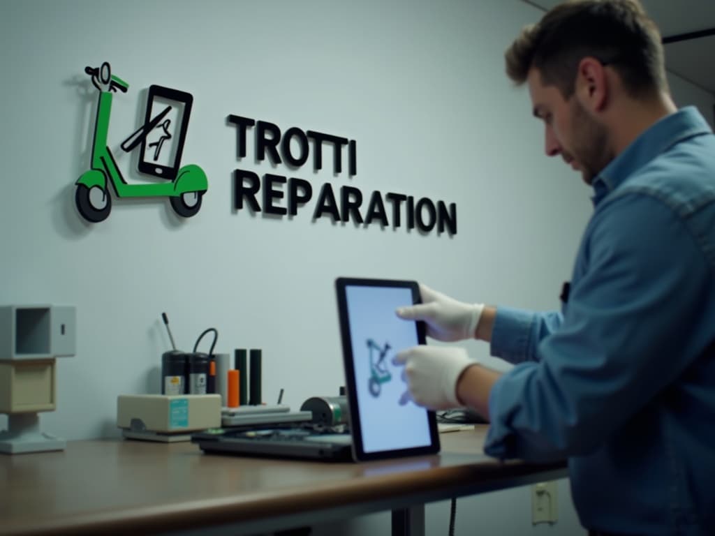 Réparation Batterie à Écouen - TROTTIPHONE