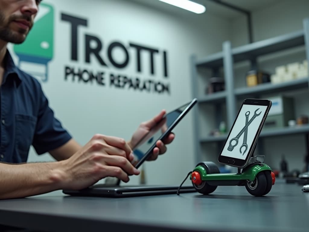 Réparation Batterie à Ermont - TROTTIPHONE