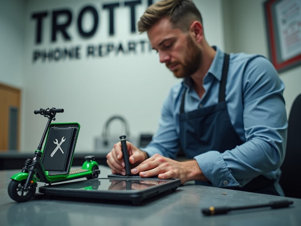 Réparation Batterie à Fontenay-en-Parisis - TROTTIPHONE