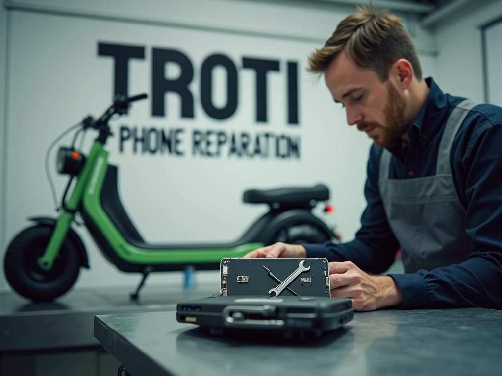 Réparation Batterie à Franconville - TROTTIPHONE