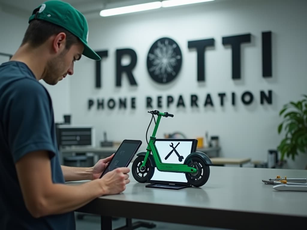 Réparation Batterie à Frémainville - TROTTIPHONE