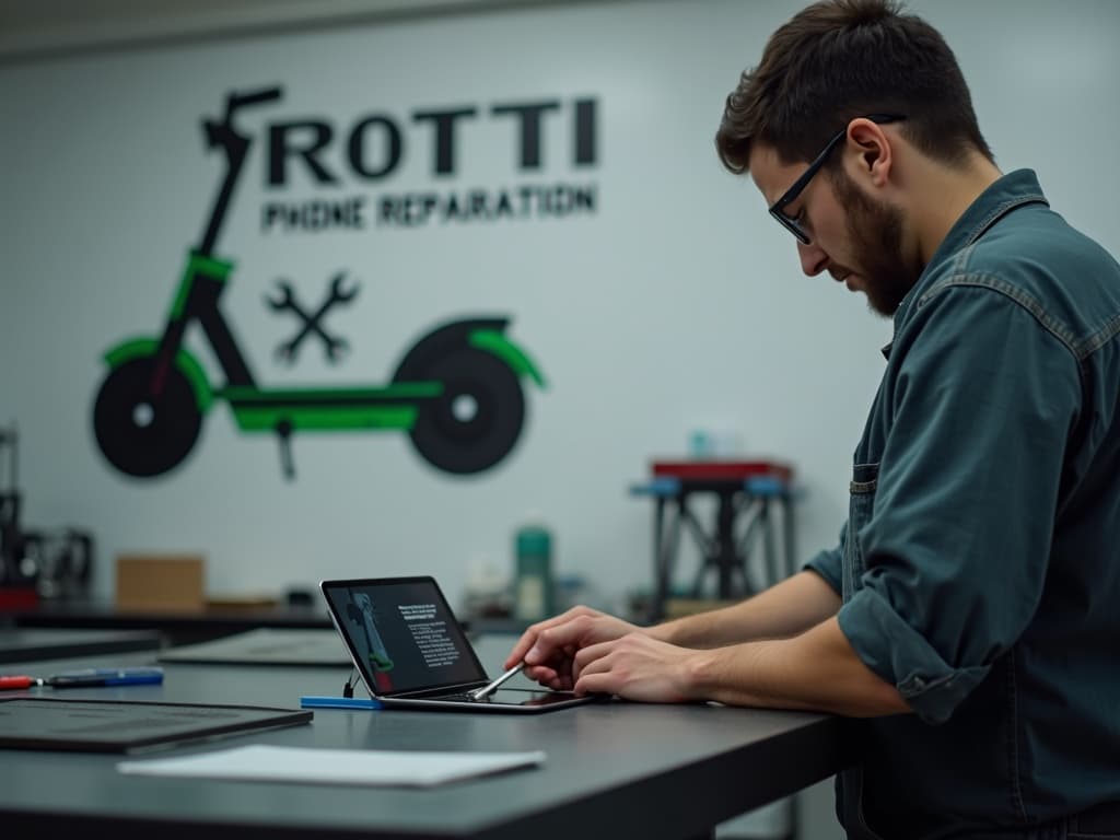 Réparation Batterie à Frouville - TROTTIPHONE