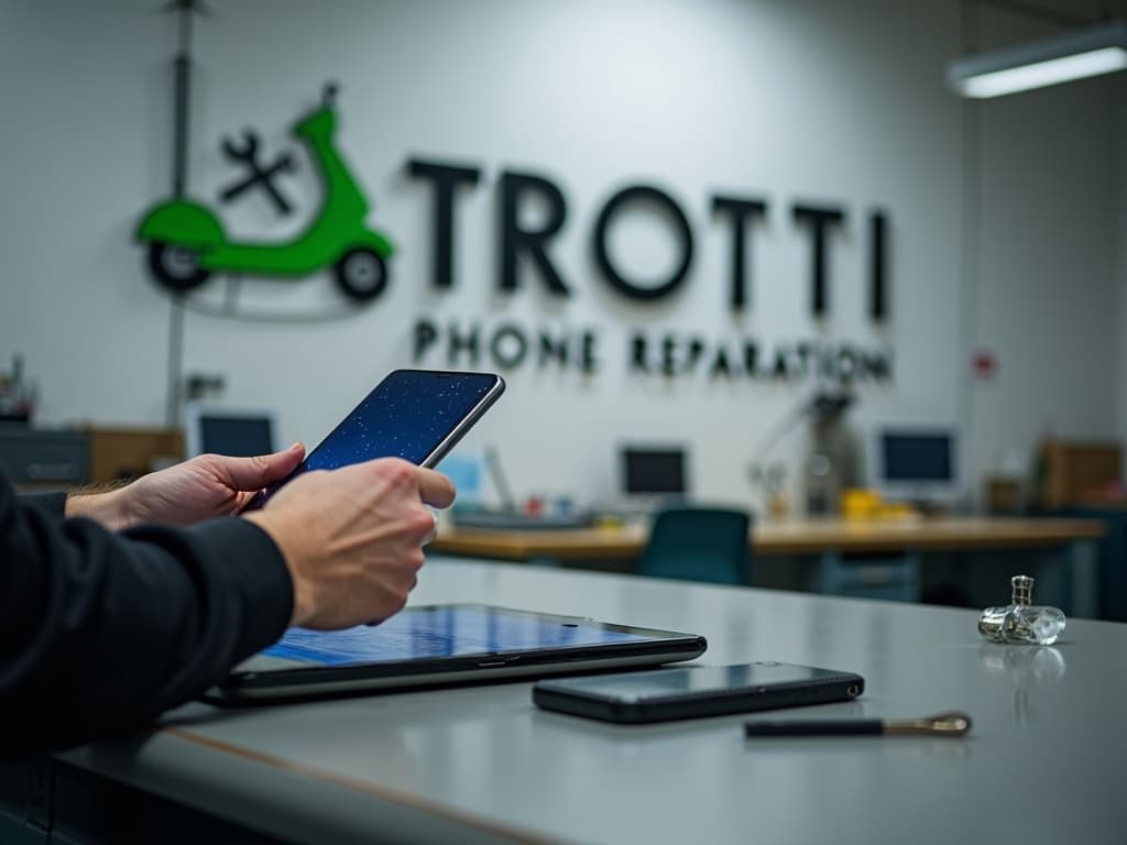 Réparation Batterie à Génicourt - TROTTIPHONE