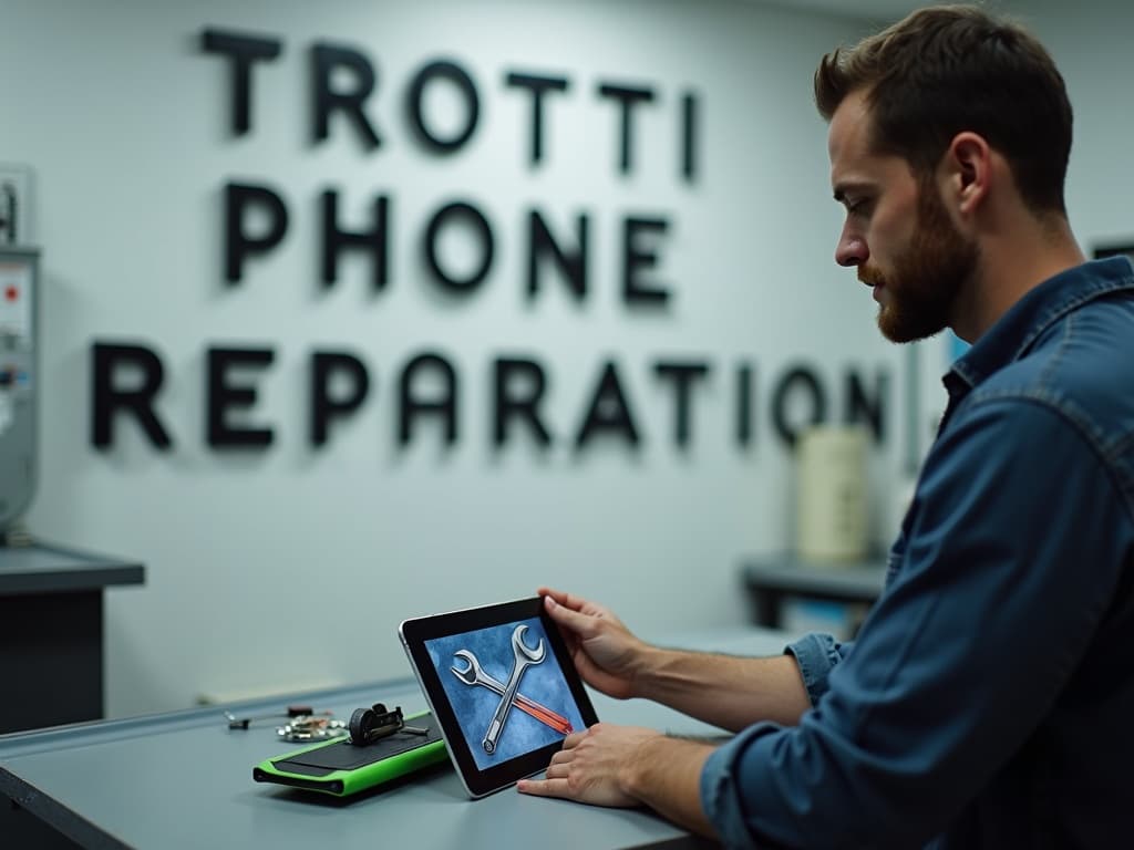 Réparation Batterie à Goussainville - TROTTIPHONE