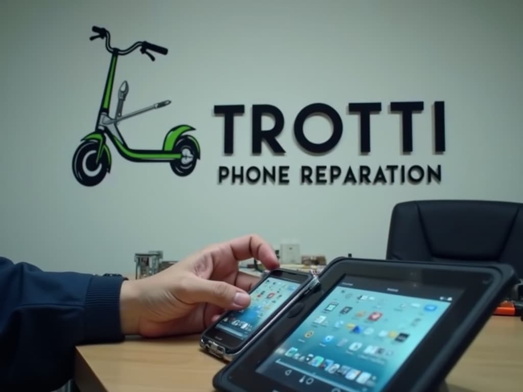 Réparation Batterie à Grisy-les-Plâtres - TROTTIPHONE