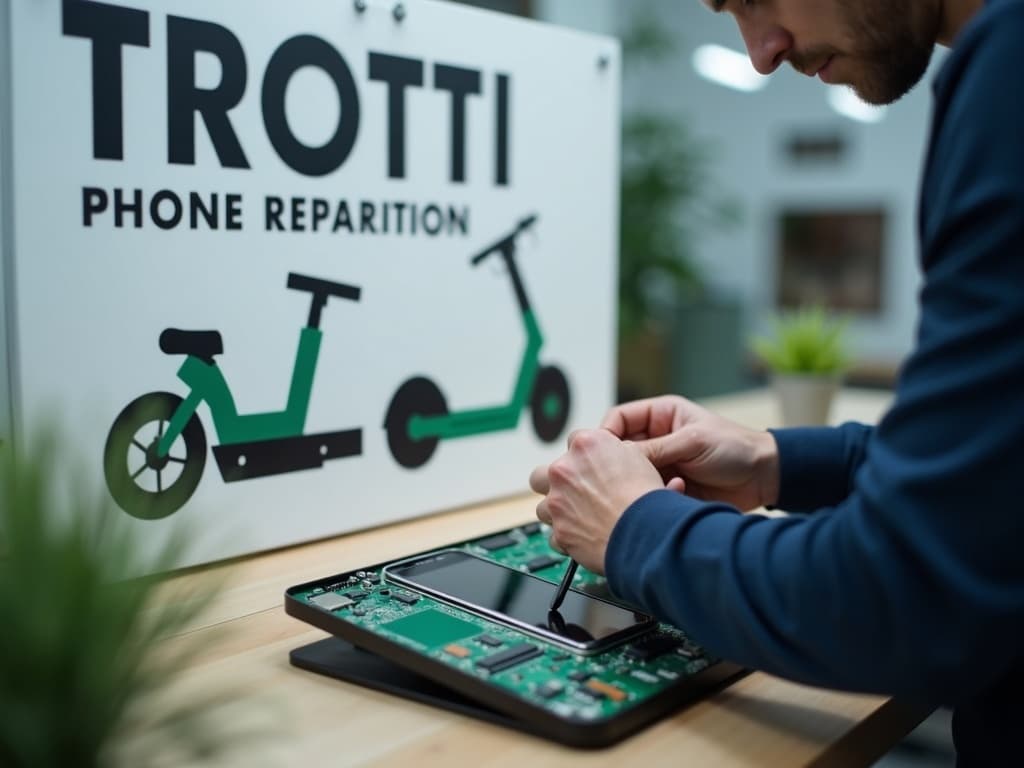 Réparation Batterie à Herblay-sur-Seine - TROTTIPHONE