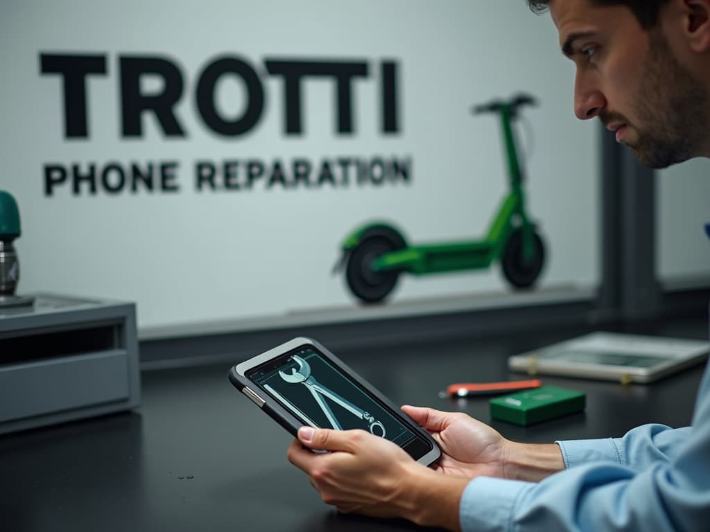 Réparation Batterie à La Frette-sur-Seine - TROTTIPHONE