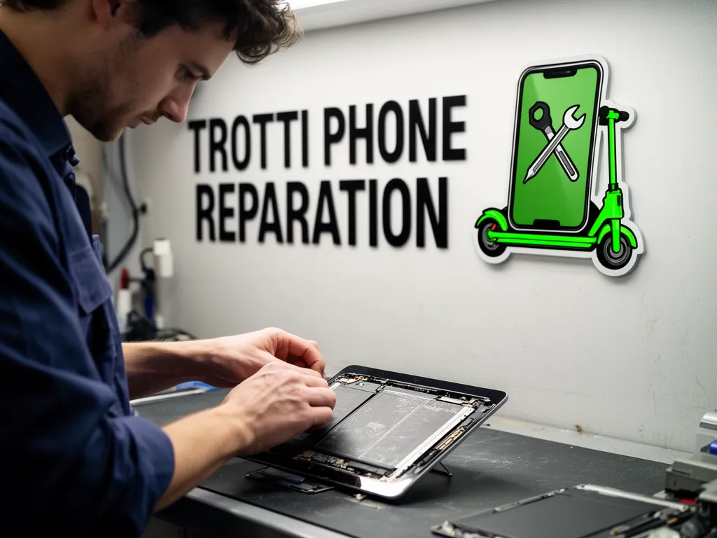 Réparation Batterie à Lassy - TROTTIPHONE