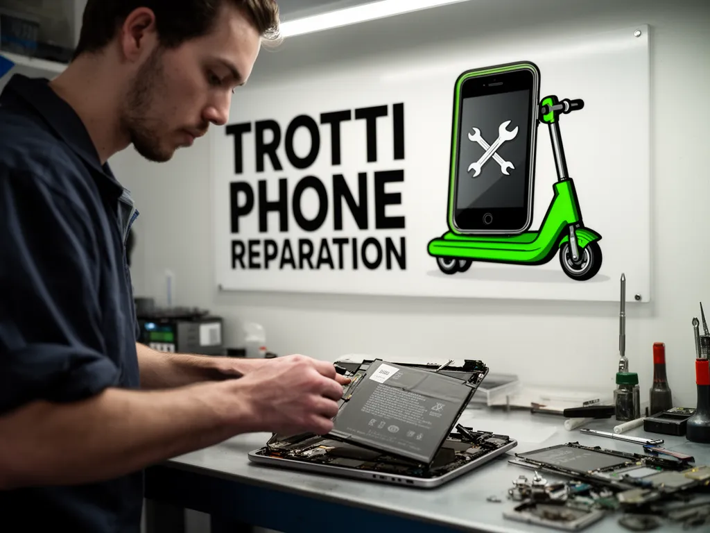 Réparation Batterie à Le Bellay-en-Vexin - TROTTIPHONE