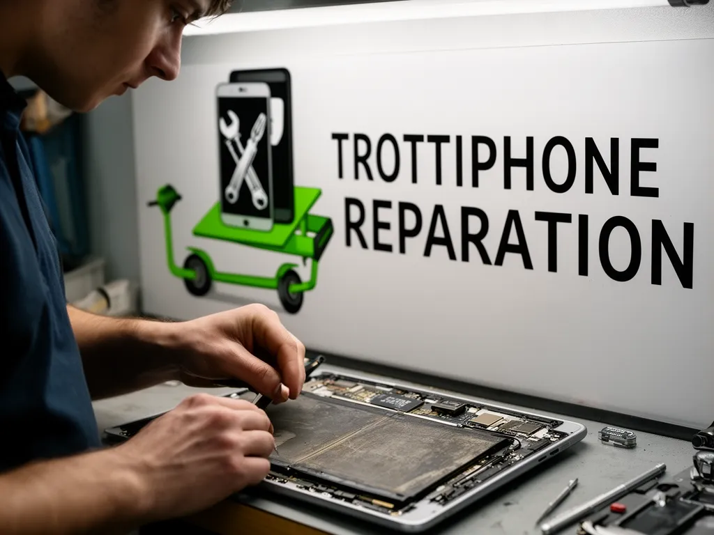 Réparation Batterie à Le Plessis-Bouchard - TROTTIPHONE