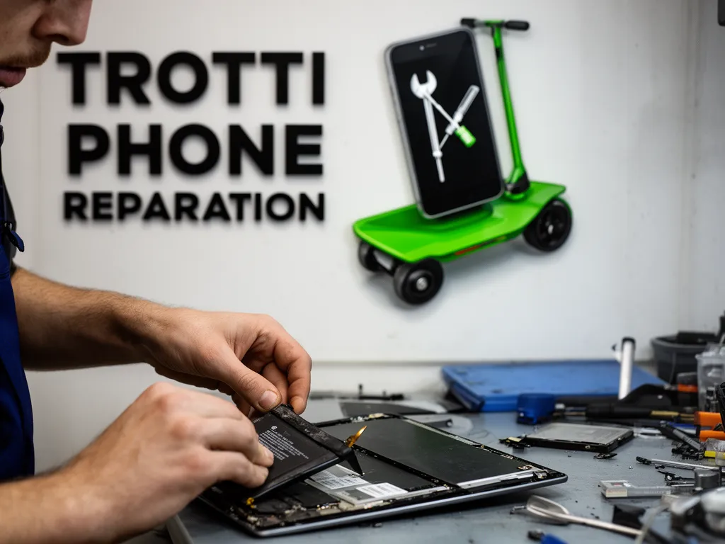 Réparation Batterie à Luzarches - TROTTIPHONE