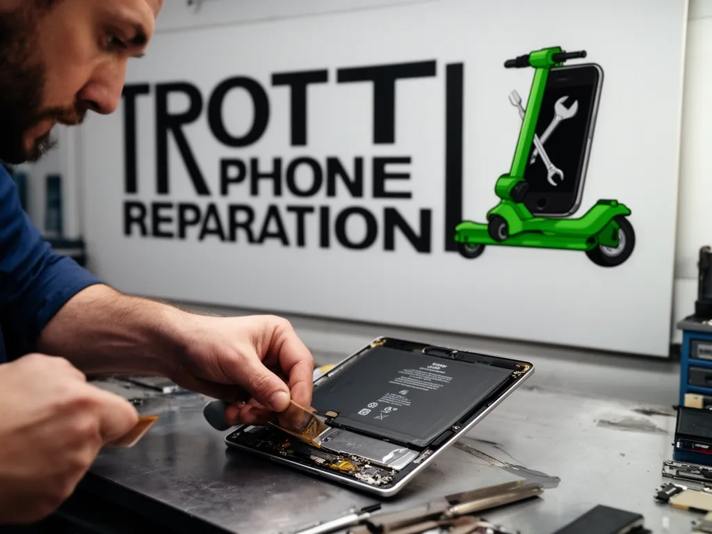 Réparation Batterie à Magny-en-Vexin - TROTTIPHONE