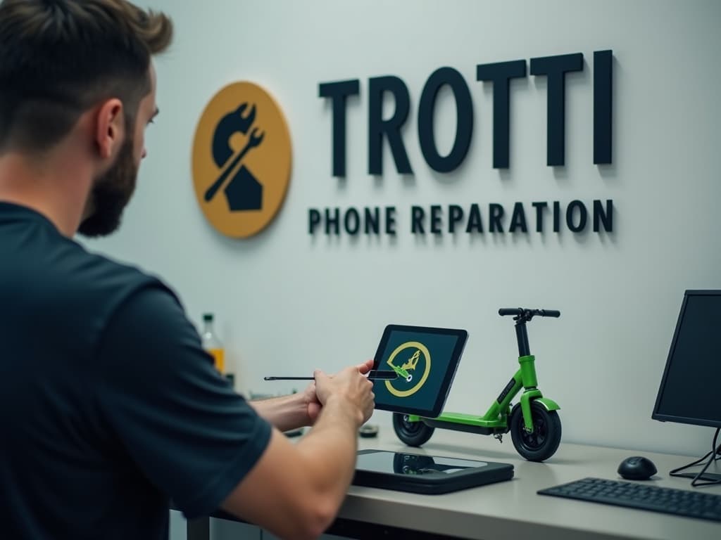 Réparation Batterie à Margency - TROTTIPHONE