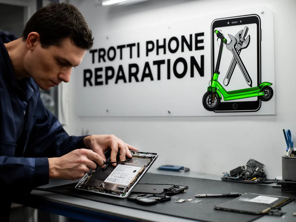 Réparation Batterie à Marines - TROTTIPHONE