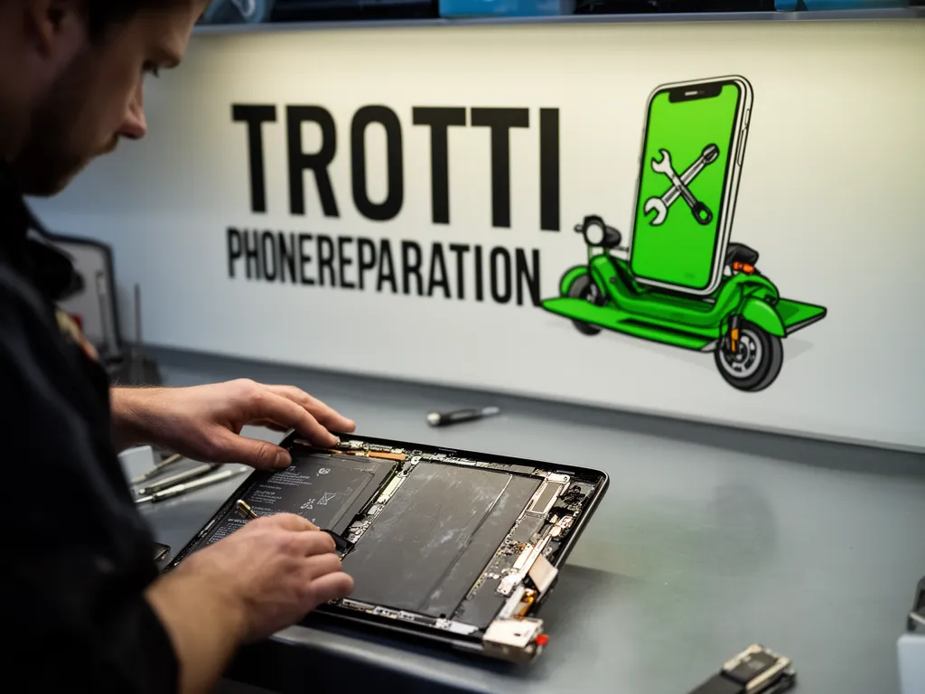 Réparation Batterie à Moisselles - TROTTIPHONE