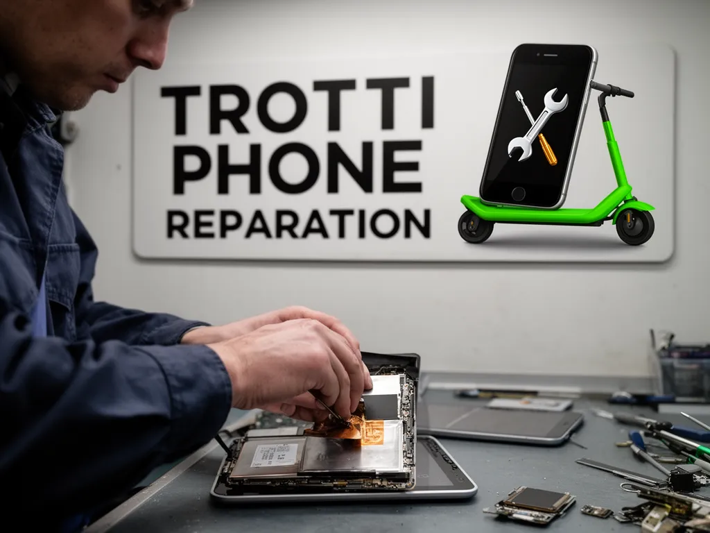 Réparation Batterie à Montreuil-sur-Epte - TROTTIPHONE