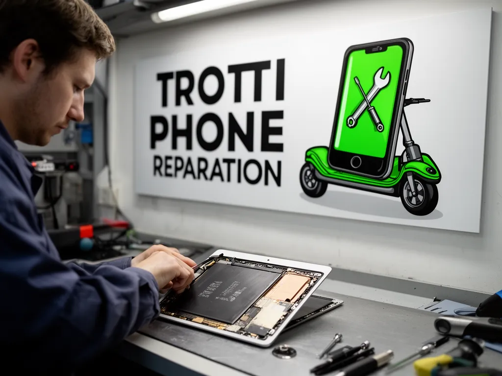 Réparation Batterie à Nerville-la-Forêt - TROTTIPHONE