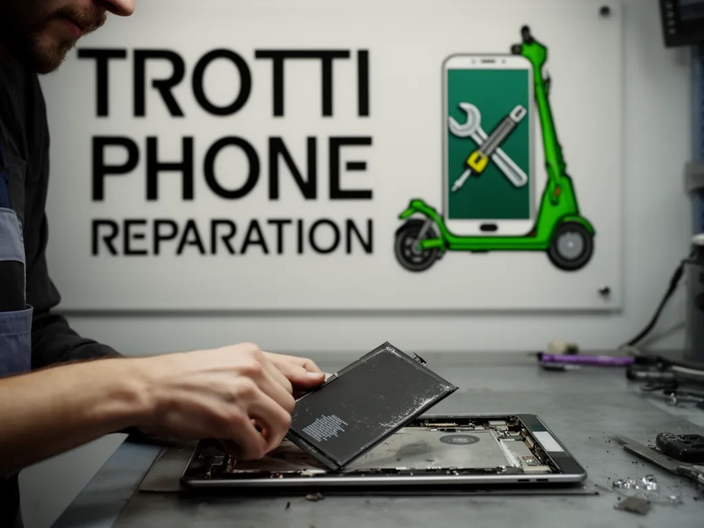 Réparation Batterie à Neuilly-en-Vexin - TROTTIPHONE