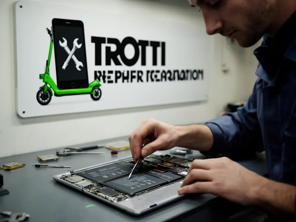 Réparation Batterie à Nointel - TROTTIPHONE