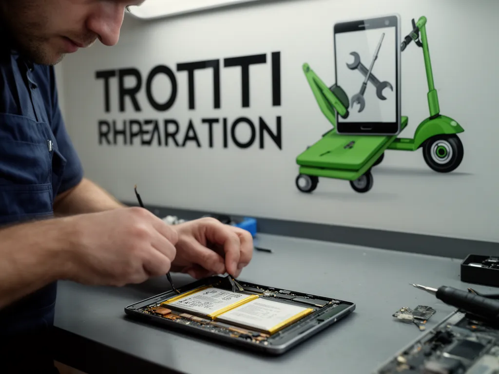 Réparation Batterie à Sagy - TROTTIPHONE