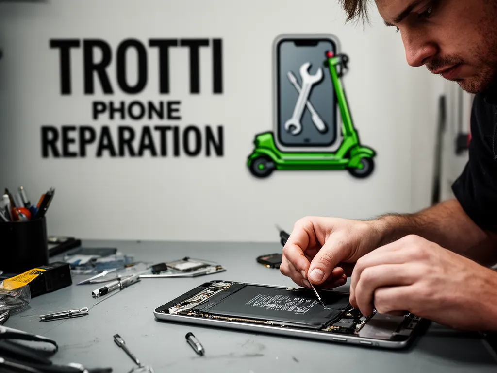 Réparation Batterie à Saint-Brice-sous-Forêt - TROTTIPHONE