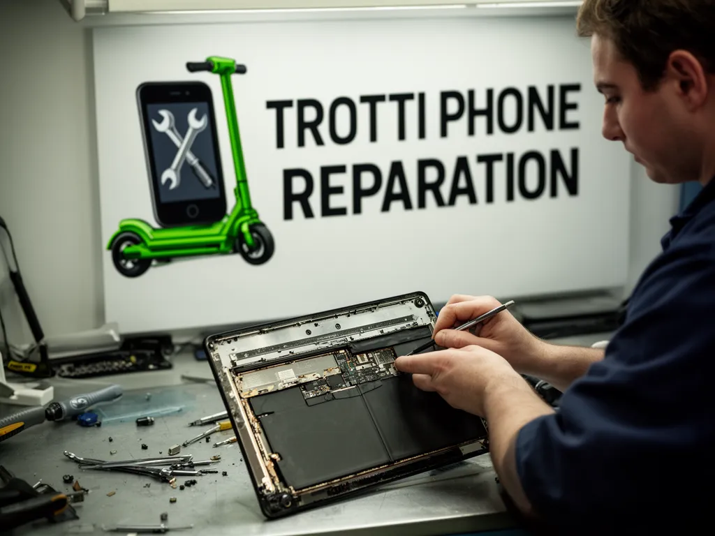 Réparation Batterie à Saint-Cyr-en-Arthies - TROTTIPHONE