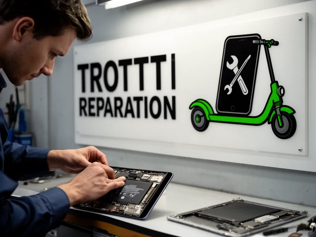 Réparation Batterie à Saint-Martin-du-Tertre - TROTTIPHONE