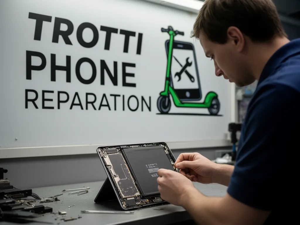 Réparation Batterie à Saint-Witz - TROTTIPHONE