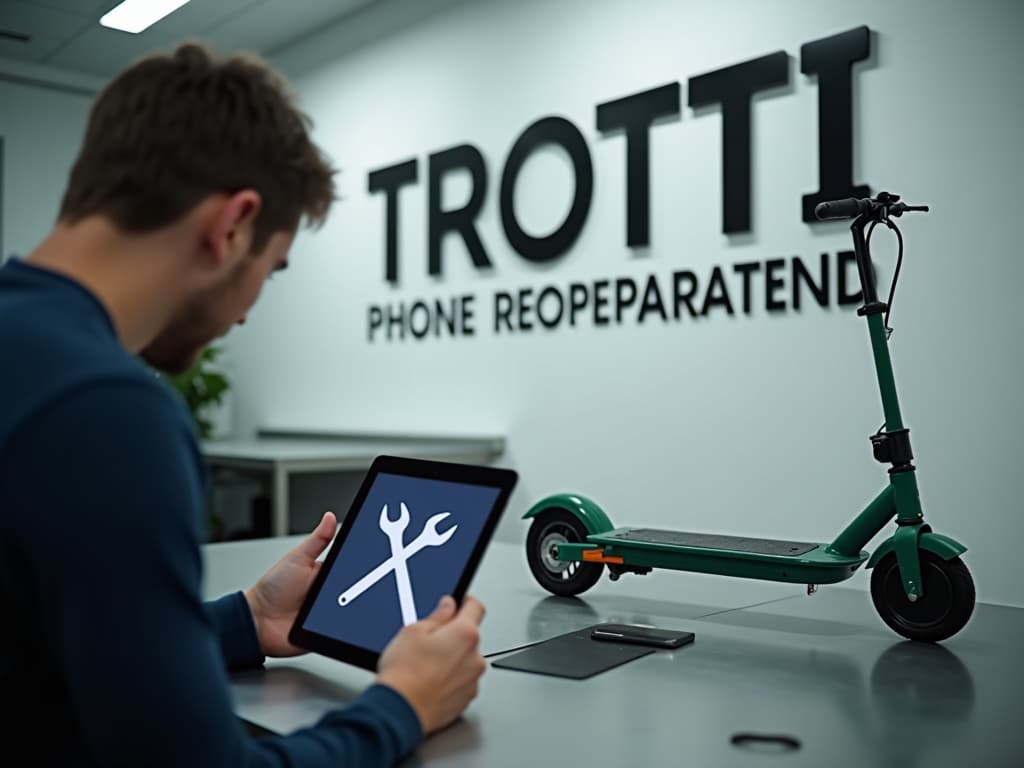 Réparation Batterie à Sannois - TROTTIPHONE