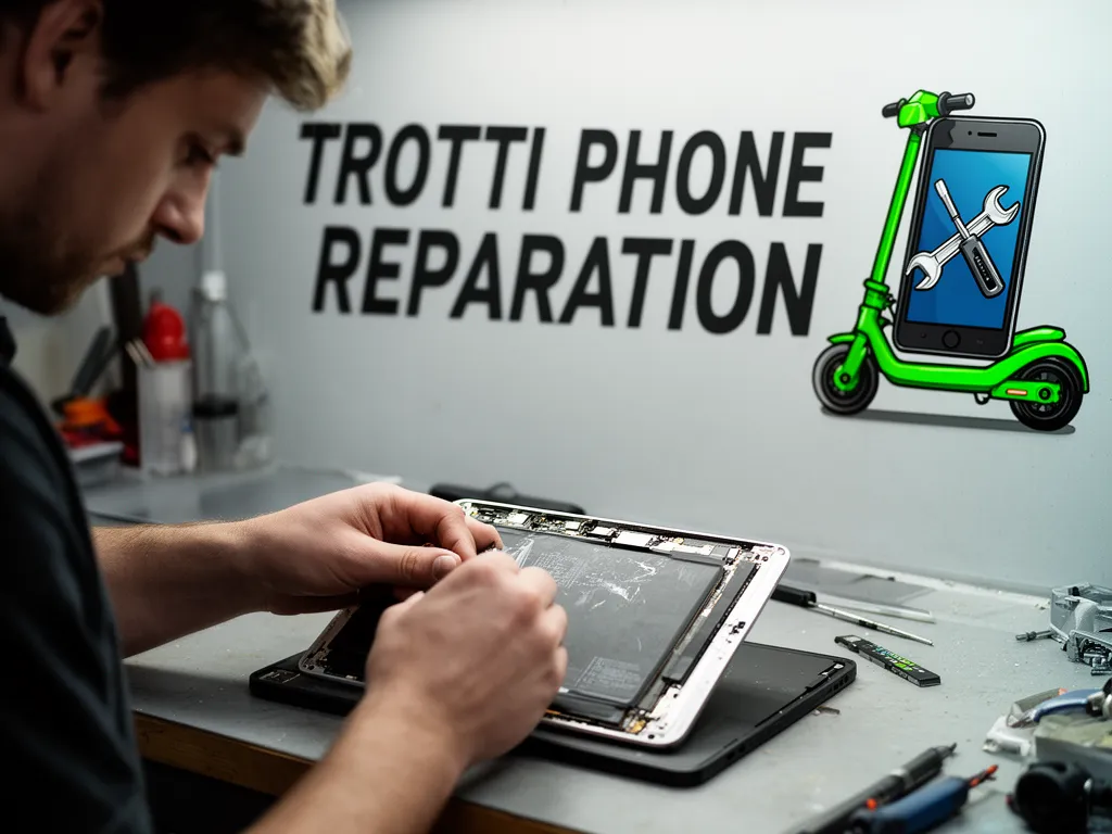 Réparation Batterie à Santeuil - TROTTIPHONE