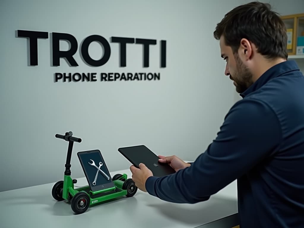 Réparation Batterie à Sarcelles - TROTTIPHONE