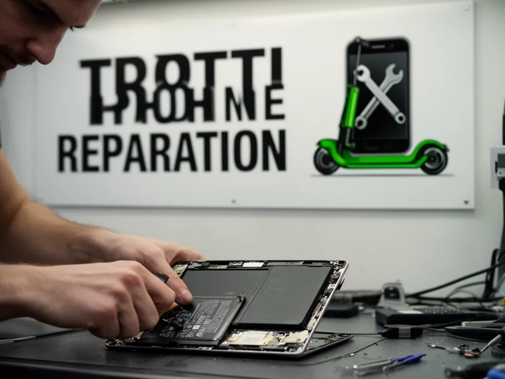 Réparation Batterie à Us - TROTTIPHONE