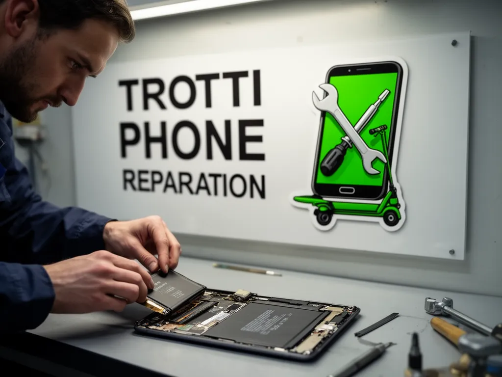 Réparation Batterie à Vallangoujard - TROTTIPHONE