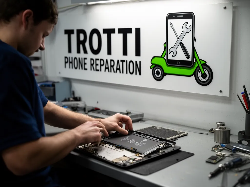 Réparation Batterie à Valmondois - TROTTIPHONE