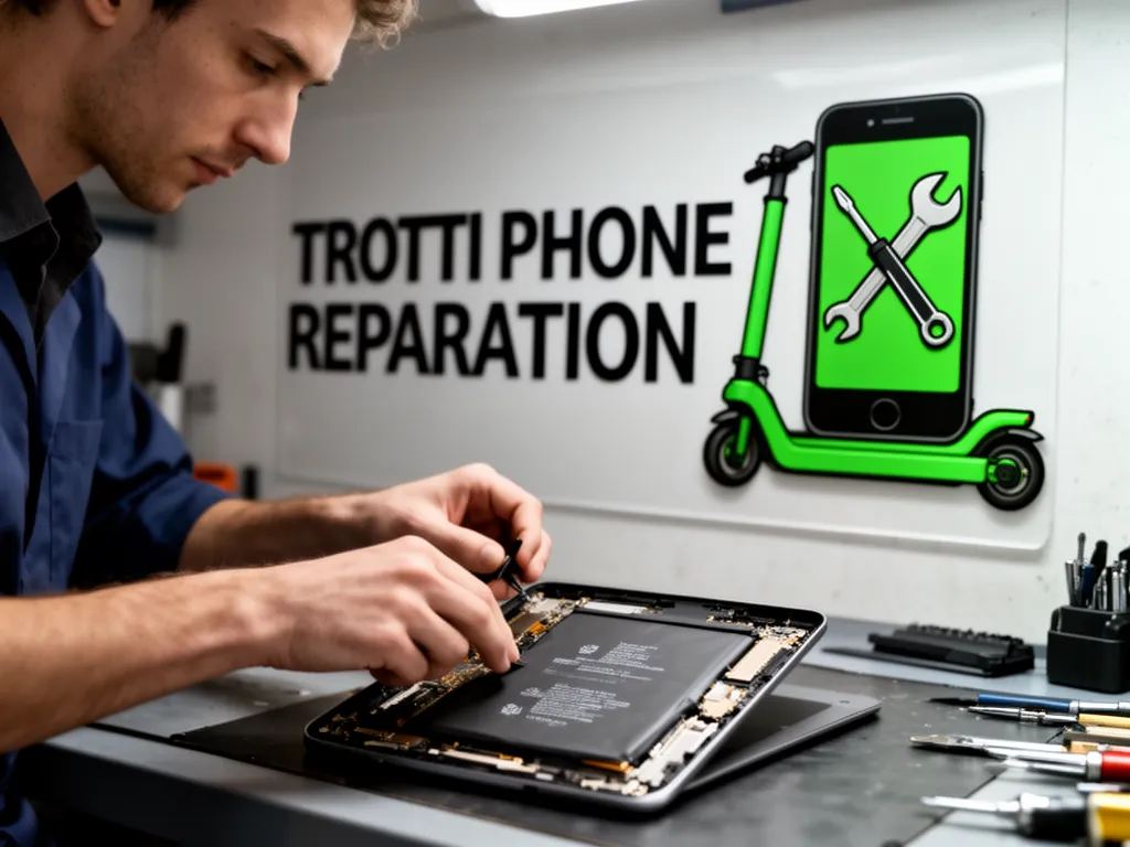 Réparation Batterie à Vétheuil - TROTTIPHONE