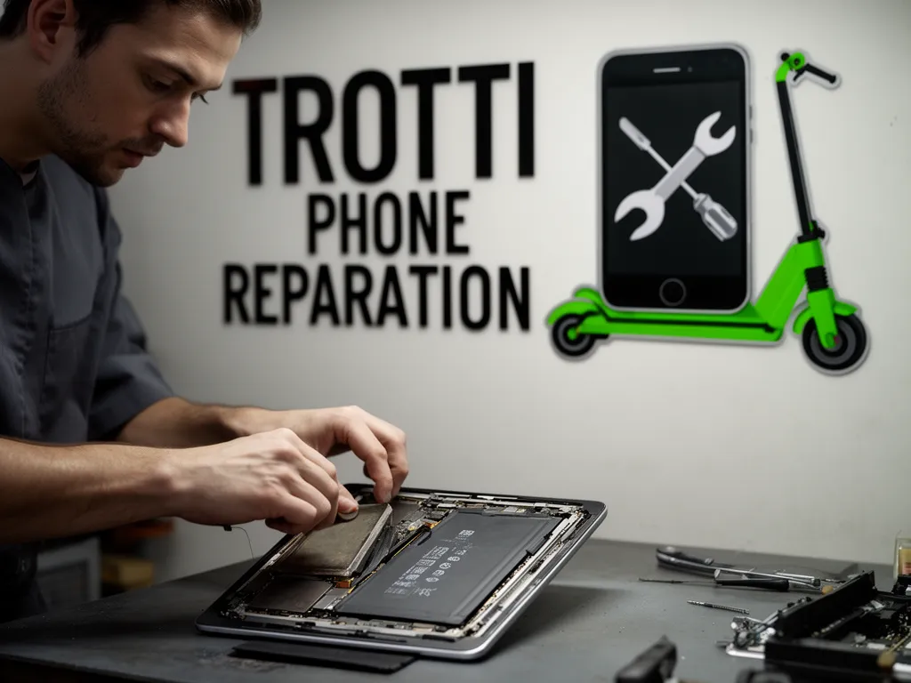 Réparation Batterie à Viarmes - TROTTIPHONE