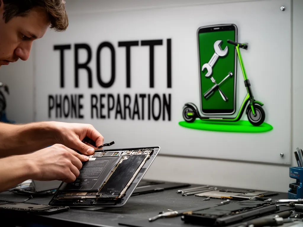 Réparation Batterie à Villeron - TROTTIPHONE