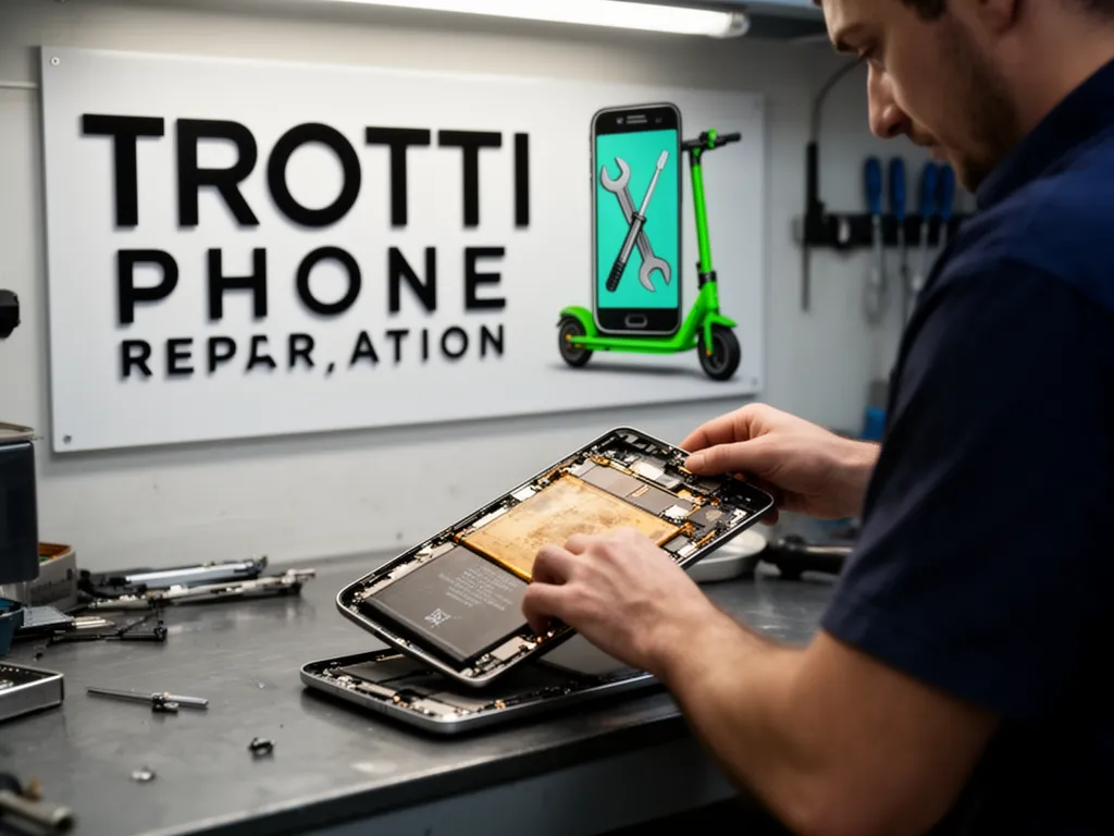 Réparation Batterie à Villers-en-Arthies - TROTTIPHONE