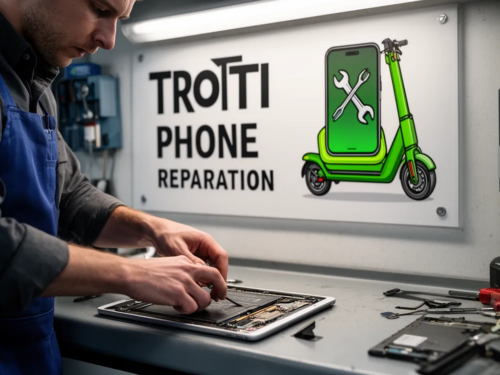 Réparation Batterie à Villiers-Adam - TROTTIPHONE