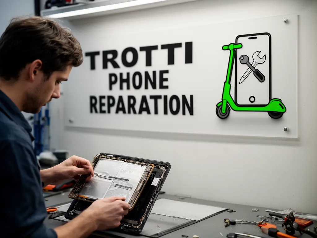 Réparation Batterie à Wy-dit-Joli-Village - TROTTIPHONE